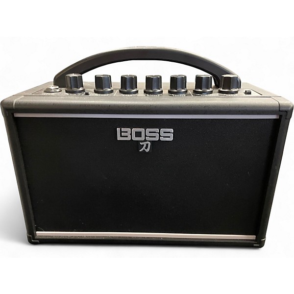 Used BOSS KTN-MINI Katana Mini Battery Powered Amp