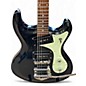 Used Iyv LOW FLYER Black Solid Body Electric Guitar