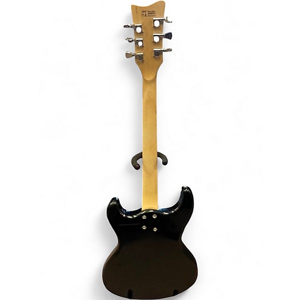 Used Iyv LOW FLYER Black Solid Body Electric Guitar