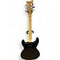 Used Iyv LOW FLYER Black Solid Body Electric Guitar