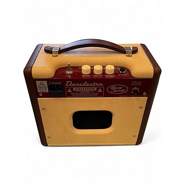 Used Danelectro DIRTY THIRTY Battery Powered Amp