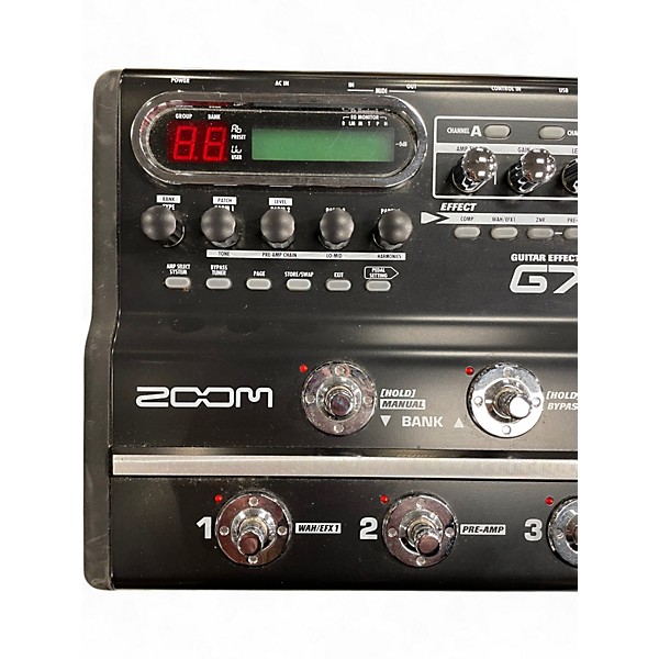 Used Zoom G7.1ut Effect Processor