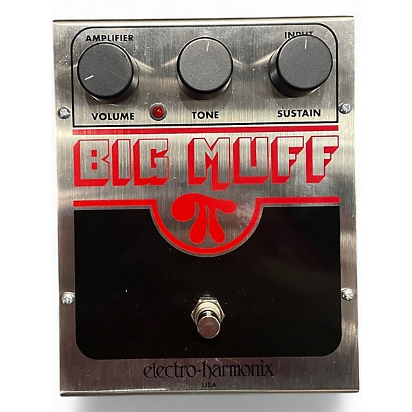 Used Electro-Harmonix Big Muff Distortion Effect Pedal