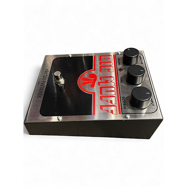 Used Electro-Harmonix Big Muff Distortion Effect Pedal