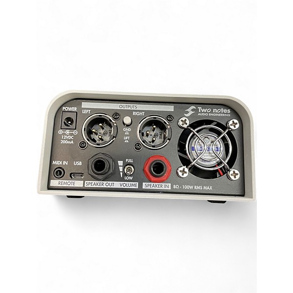 Used Two Notes AUDIO ENGINEERING TORPEDO CAPTOR X Power Attenuator