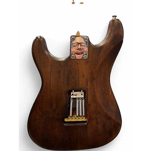 Used Miscellaneous S STYLE PARTSCASTER BROWN NATURAL Baritone Guitars