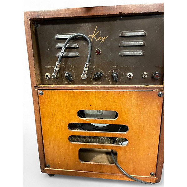 Used 1950s Kay TUBE AMPLIFIER Tube Guitar Combo Amp