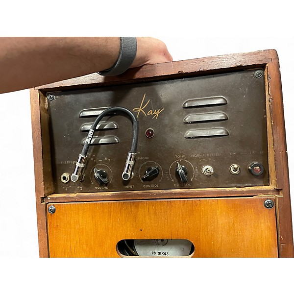 Used 1950s Kay TUBE AMPLIFIER Tube Guitar Combo Amp