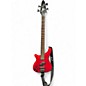 Used Rogue lx200bl red Electric Bass Guitar thumbnail