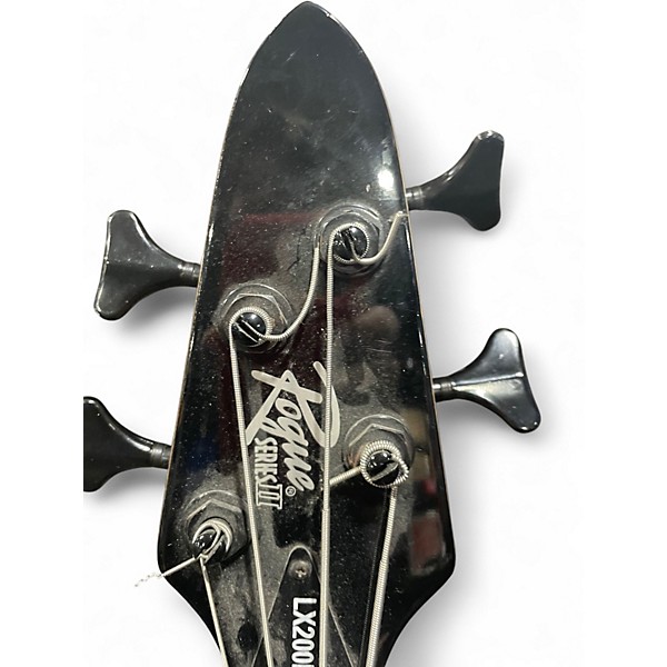 Used Rogue lx200bl red Electric Bass Guitar