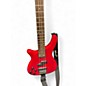 Used Rogue lx200bl red Electric Bass Guitar