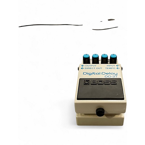 Used BOSS DD3T Digital Delay Effect Pedal
