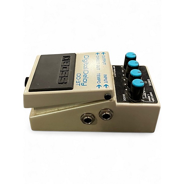 Used BOSS DD3T Digital Delay Effect Pedal