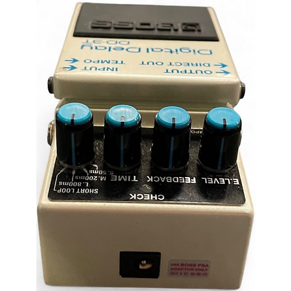 Used BOSS DD3T Digital Delay Effect Pedal