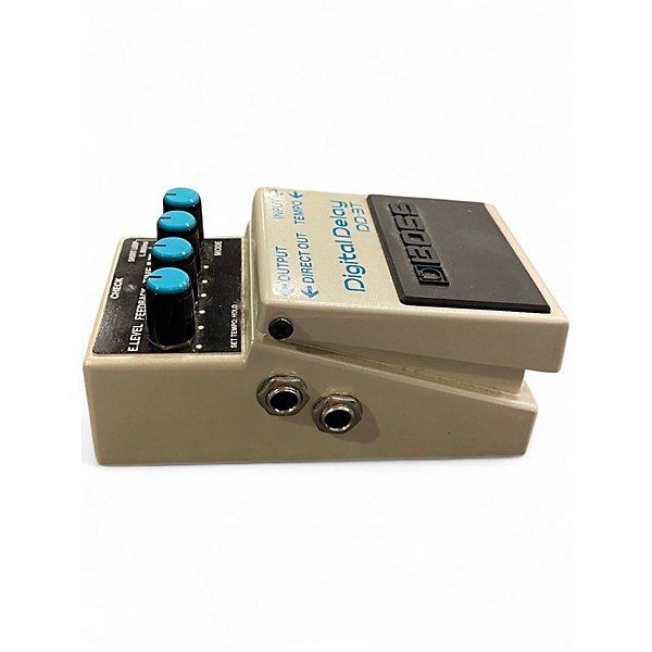 Used BOSS DD3T Digital Delay Effect Pedal