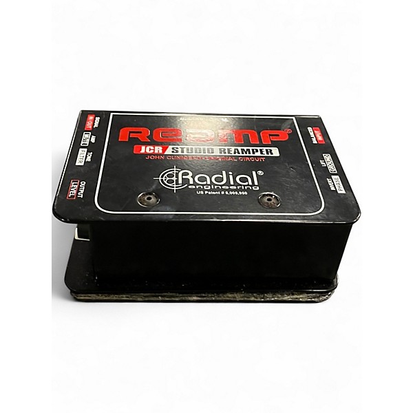Used Radial Engineering EXTC-SA FX Reamp Signal Processor