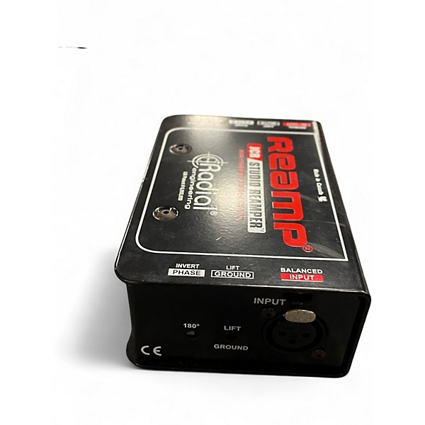 Used Radial Engineering EXTC-SA FX Reamp Signal Processor