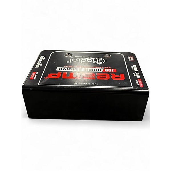 Used Radial Engineering EXTC-SA FX Reamp Signal Processor