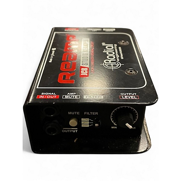 Used Radial Engineering EXTC-SA FX Reamp Signal Processor