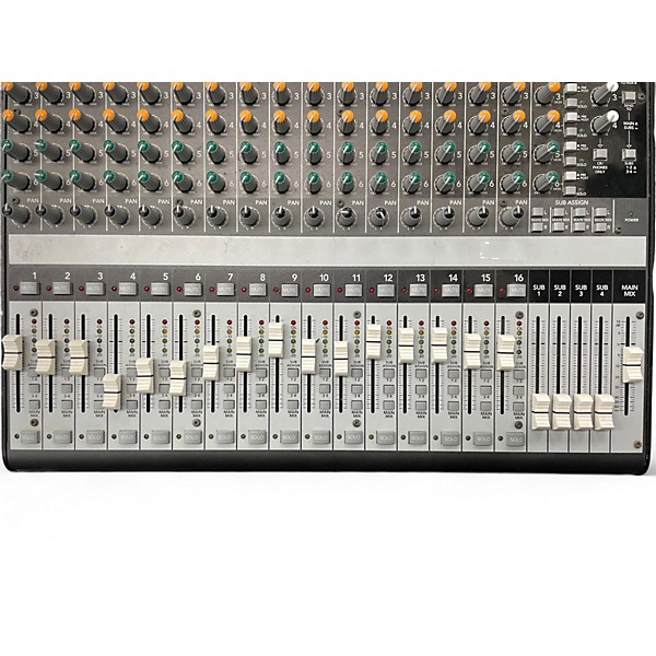 Used Mackie Onyx 1640 Powered Mixer