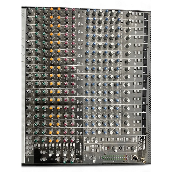 Used Mackie Onyx 1640 Powered Mixer