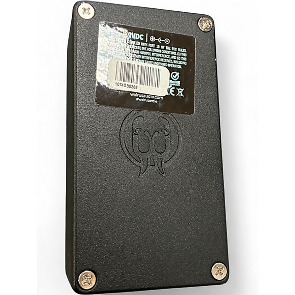 Used Walrus Audio Fundamental Distortion Effect Pedal