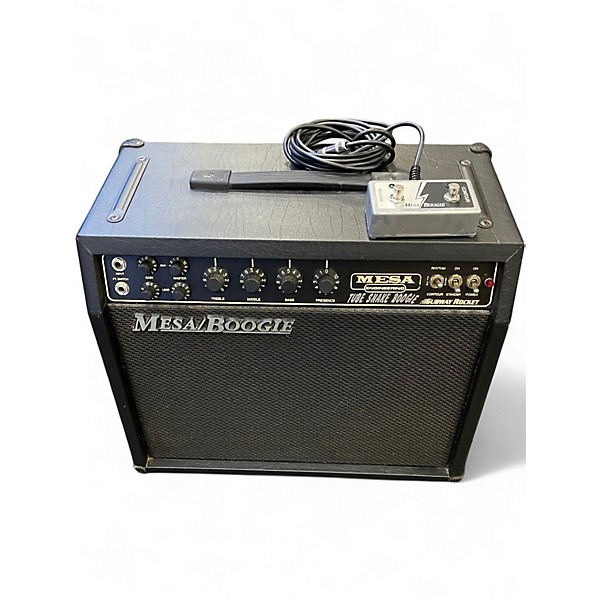 Used MESA/Boogie SUBWAY ROCKET 1X10 Tube Guitar Combo Amp