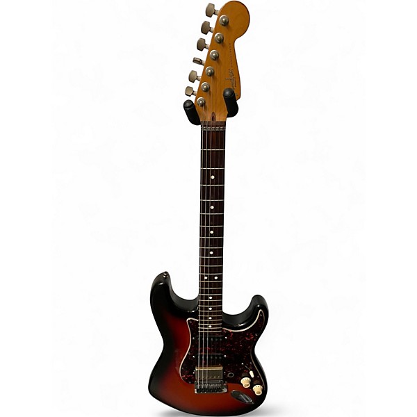 Used 1995 Fender STRATOCASTER PLUS 2 Color Sunburst Solid Body Electric Guitar