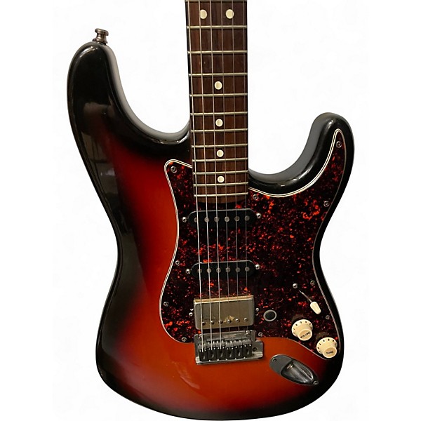 Used 1995 Fender STRATOCASTER PLUS 2 Color Sunburst Solid Body Electric Guitar