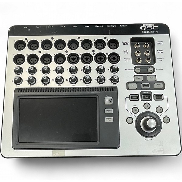 Used QSC Touchmix 16 Digital Mixer