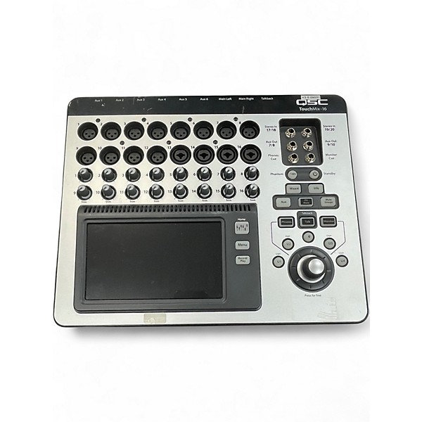 Used QSC Touchmix 16 Digital Mixer