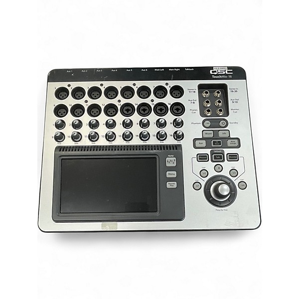 Used QSC Touchmix 16 Digital Mixer