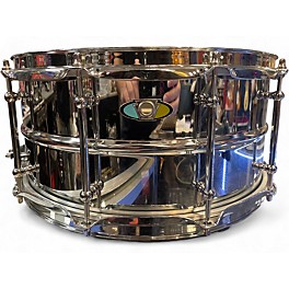 Used Ludwig 14X6.5 Supralite Snare Chrome Drum