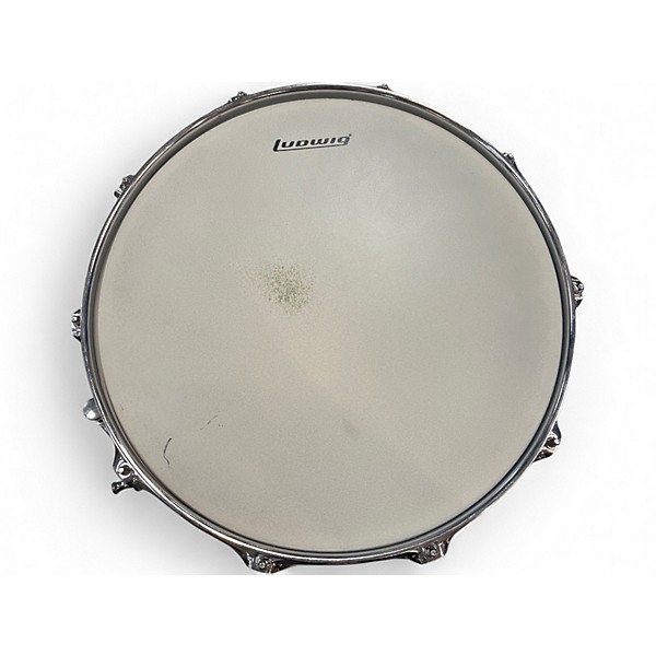 Used Ludwig 14X6.5 Supralite Snare Chrome Drum
