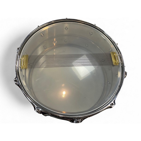 Used Ludwig 14X6.5 Supralite Snare Chrome Drum