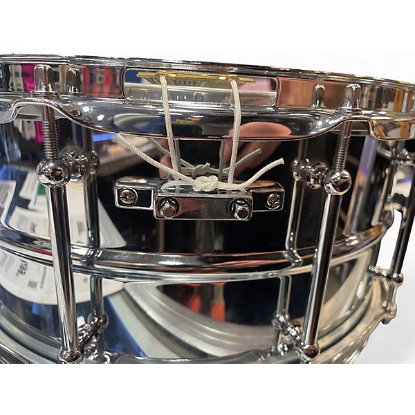 Used Ludwig 14X6.5 Supralite Snare Chrome Drum