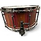Used OUTLAW DRUMS 14X7 CUSTOM SNARE PURPLE HEART & WALNUT Drum