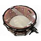 Used OUTLAW DRUMS 14X7 CUSTOM SNARE PURPLE HEART & WALNUT Drum
