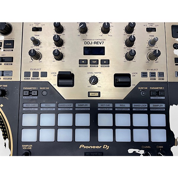 Used Pioneer DJ DDJ-REV7 Gold Edition DJ Controller