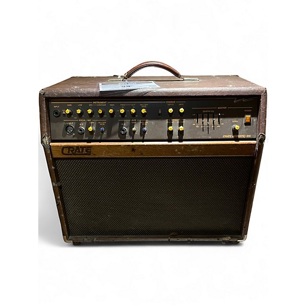 Used Crate ACOUSTIC-125 Guitar Combo Amp