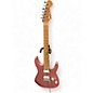 Used Charvel PRO MOD DK24 Satin Burgundy Mist Solid Body Electric Guitar thumbnail