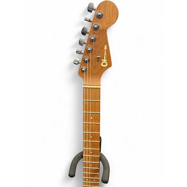 Used Charvel PRO MOD DK24 Satin Burgundy Mist Solid Body Electric Guitar