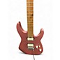 Used Charvel PRO MOD DK24 Satin Burgundy Mist Solid Body Electric Guitar