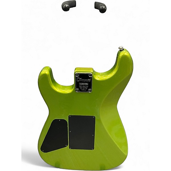 Used Charvel PRO MOD SAN DIMAS LIME GREEN METALLIC Solid Body Electric Guitar