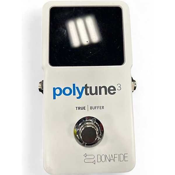 Used TC Electronic Polytune 3 Tuner Tuner Pedal