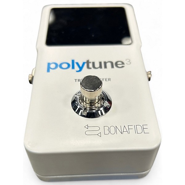 Used TC Electronic Polytune 3 Tuner Tuner Pedal
