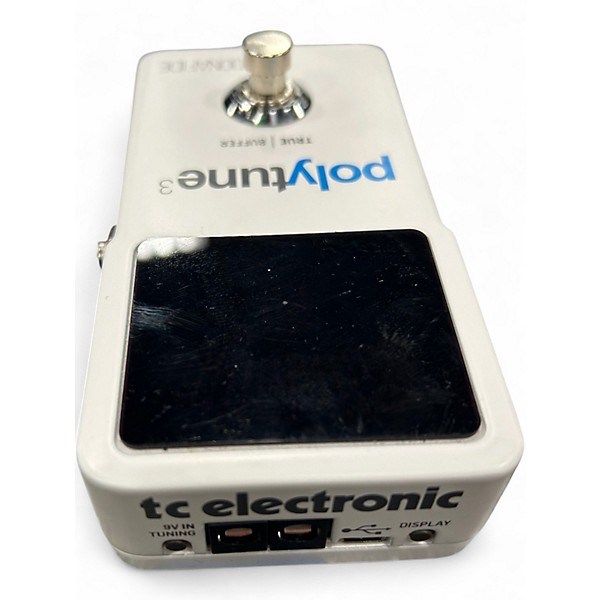 Used TC Electronic Polytune 3 Tuner Tuner Pedal