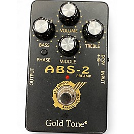 Used Gold Tone ABS2 Effect Pedal