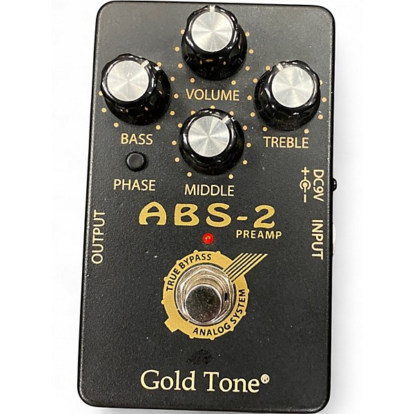Used Gold Tone ABS2 Effect Pedal