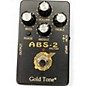 Used Gold Tone ABS2 Effect Pedal thumbnail
